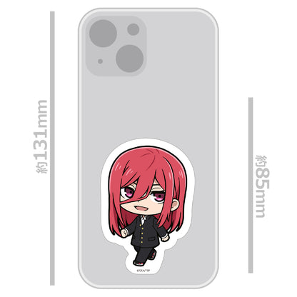 ブルーロック_ついてっくダイカットステッカーC［千切 豹馬］