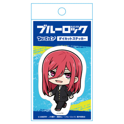 ブルーロック_ついてっくダイカットステッカーC［千切 豹馬］