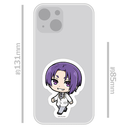 ブルーロック_ついてっくダイカットステッカーE［御影 玲王］