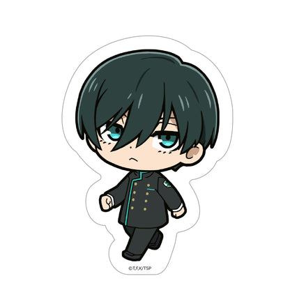 ブルーロック_ついてっくダイカットステッカーF［糸師 凛］