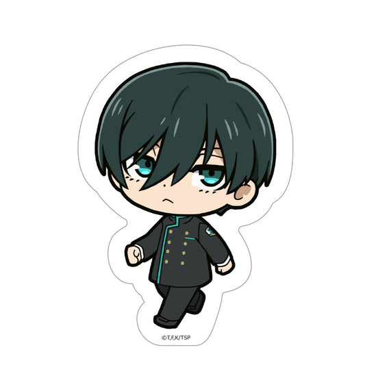 ブルーロック_ついてっくダイカットステッカーF［糸師 凛］