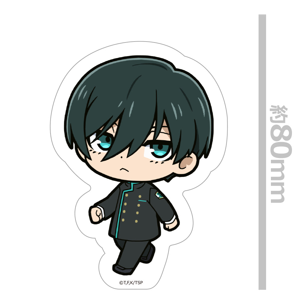 ブルーロック_ついてっくダイカットステッカーF［糸師 凛］