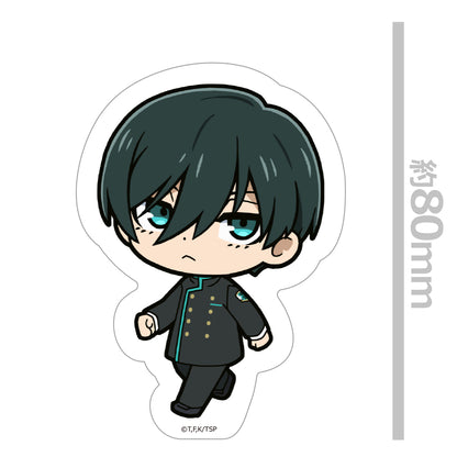 ブルーロック_ついてっくダイカットステッカーF［糸師 凛］