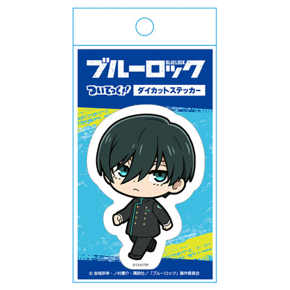 ブルーロック_ついてっくダイカットステッカーF［糸師 凛］