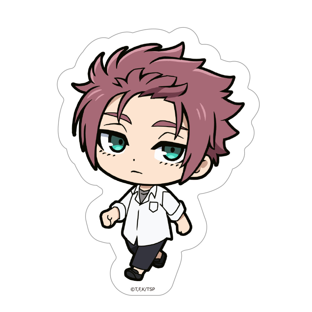 ブルーロック_ついてっくダイカットステッカーG［糸師 冴］