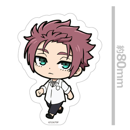 ブルーロック_ついてっくダイカットステッカーG［糸師 冴］