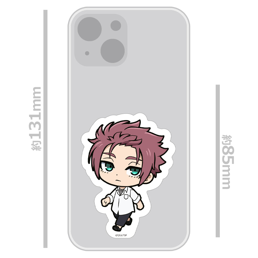 ブルーロック_ついてっくダイカットステッカーG［糸師 冴］