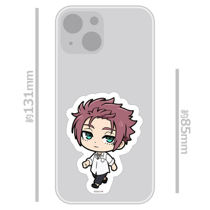 ブルーロック_ついてっくダイカットステッカーG［糸師 冴］