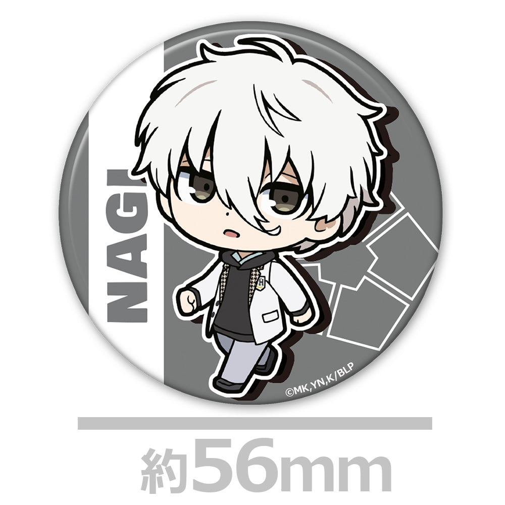 ブルーロック_ついてっくトレーディング缶バッジ【BOX/7個入り】