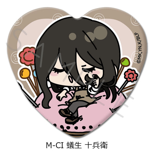 ブルーロック_第6弾 ハート型缶バッジ M-CI 蟻生十兵衛