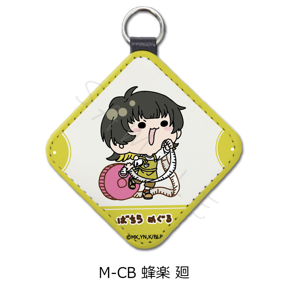 ブルーロック_第6弾 レザーチャーム M-CB 蜂楽廻