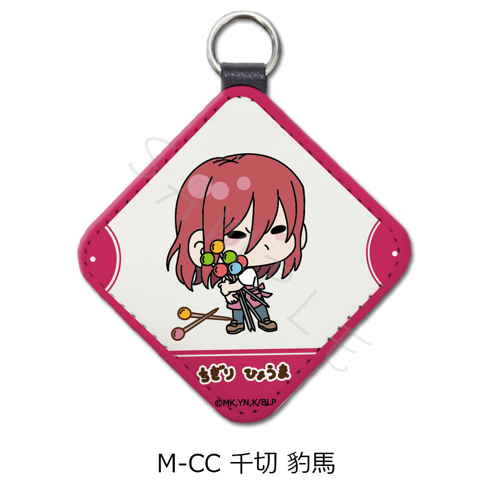 ブルーロック_第6弾 レザーチャーム M-CC 千切豹馬