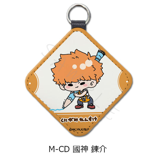 ブルーロック_第6弾 レザーチャーム M-CD 國神錬介