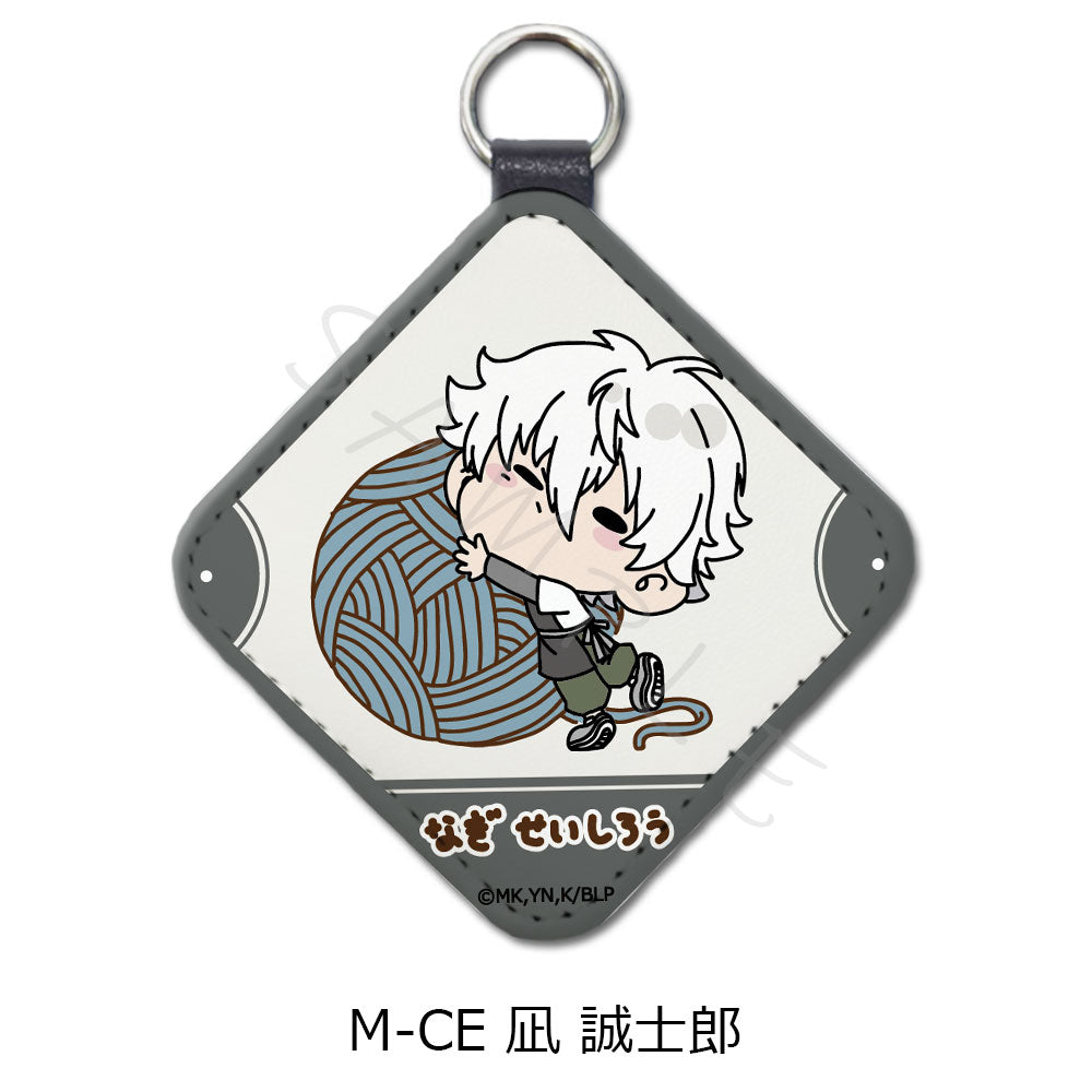 ブルーロック_第6弾 レザーチャーム M-CE 凪誠士郎