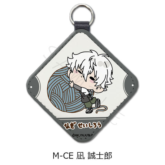 ブルーロック_第6弾 レザーチャーム M-CE 凪誠士郎