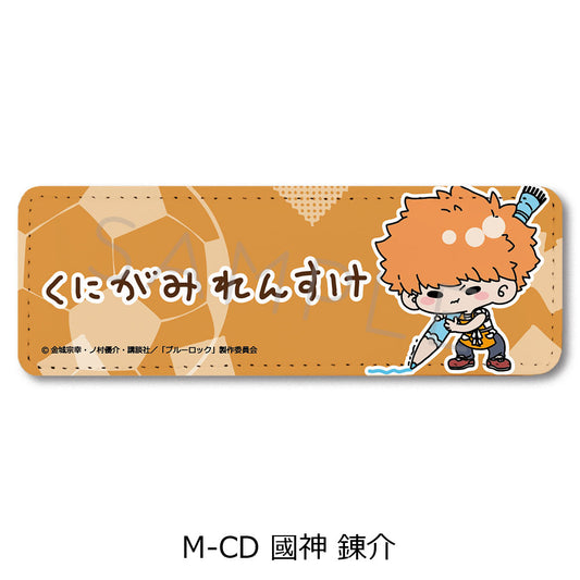 ブルーロック_第6弾 レザーバッジ(ロング) M-CD 國神錬介