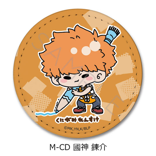 ブルーロック_第6弾 レザーバッジ(丸形) M-CD 國神錬介