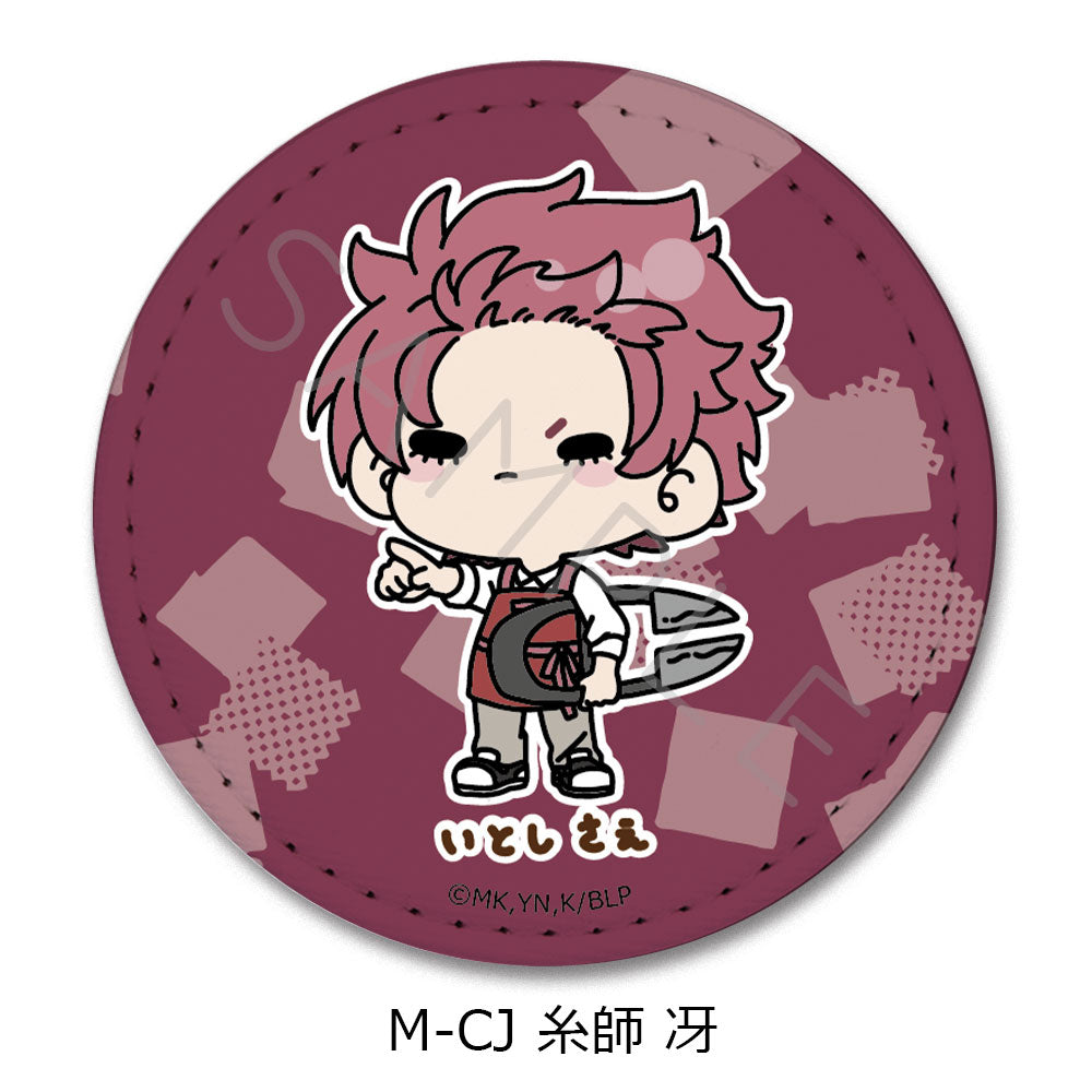 ブルーロック_第6弾 レザーバッジ(丸形) M-CJ 糸師冴