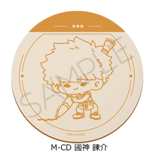 ブルーロック_第6弾 レザーコースター M-CD 國神錬介
