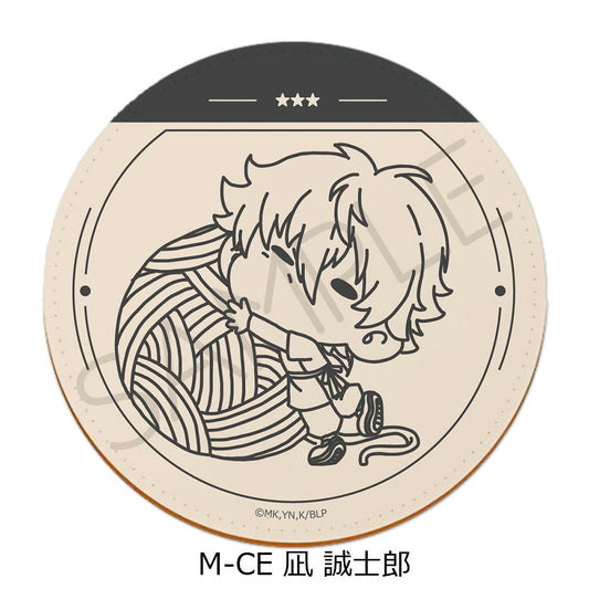 ブルーロック_第6弾 レザーコースター M-CE 凪誠士郎