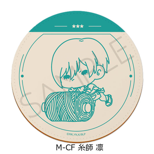 ブルーロック_第6弾 レザーコースター M-CF 糸師凛