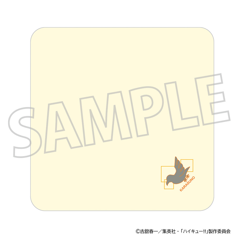 ハイキュー!!_刺繍ハンカチ／烏野高校