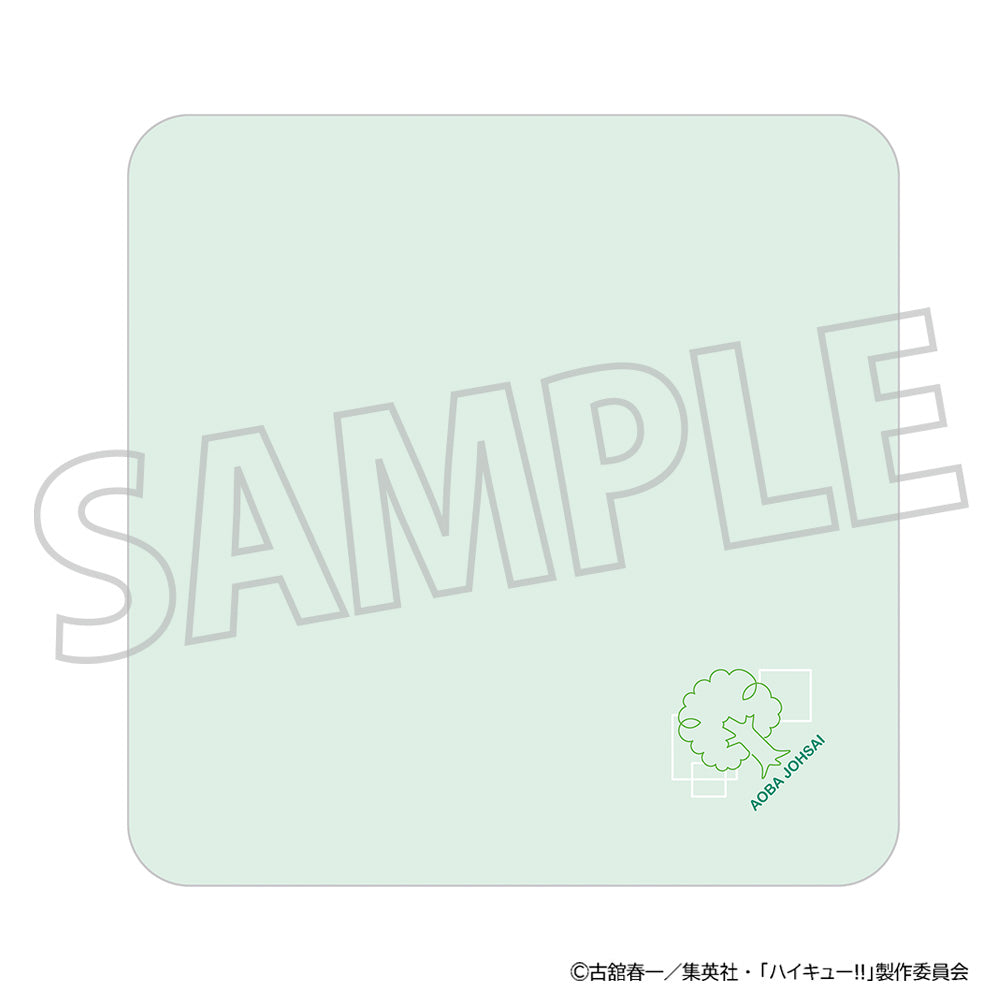 ハイキュー!!_刺繍ハンカチ／青葉城西高校