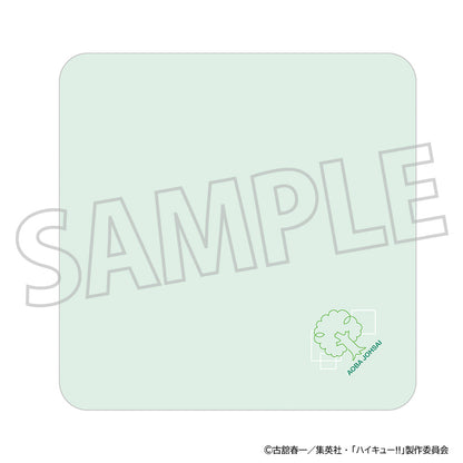 ハイキュー!!_刺繍ハンカチ／青葉城西高校