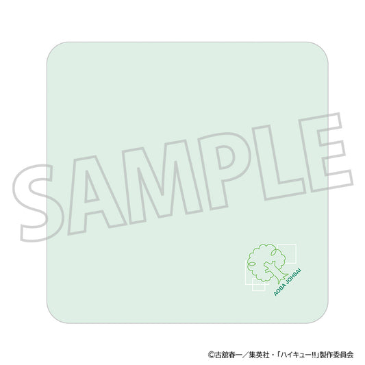 ハイキュー!!_刺繍ハンカチ／青葉城西高校