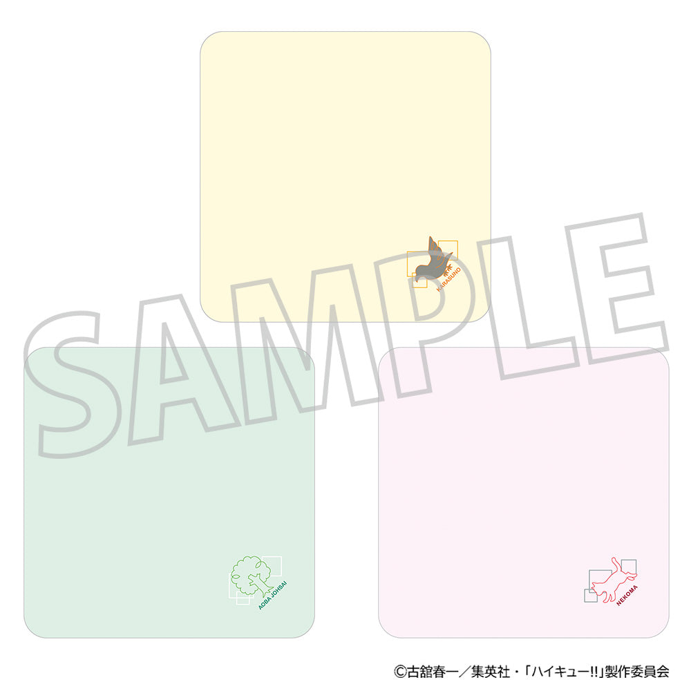 ハイキュー!!_刺繍ハンカチ／青葉城西高校