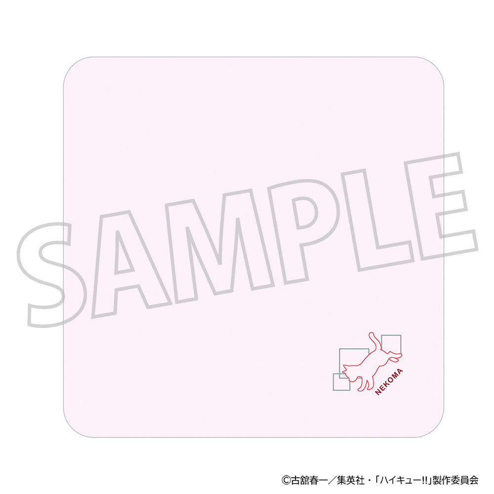 ハイキュー!!_刺繍ハンカチ／音駒高校