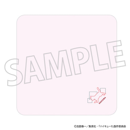 ハイキュー!!_刺繍ハンカチ／音駒高校