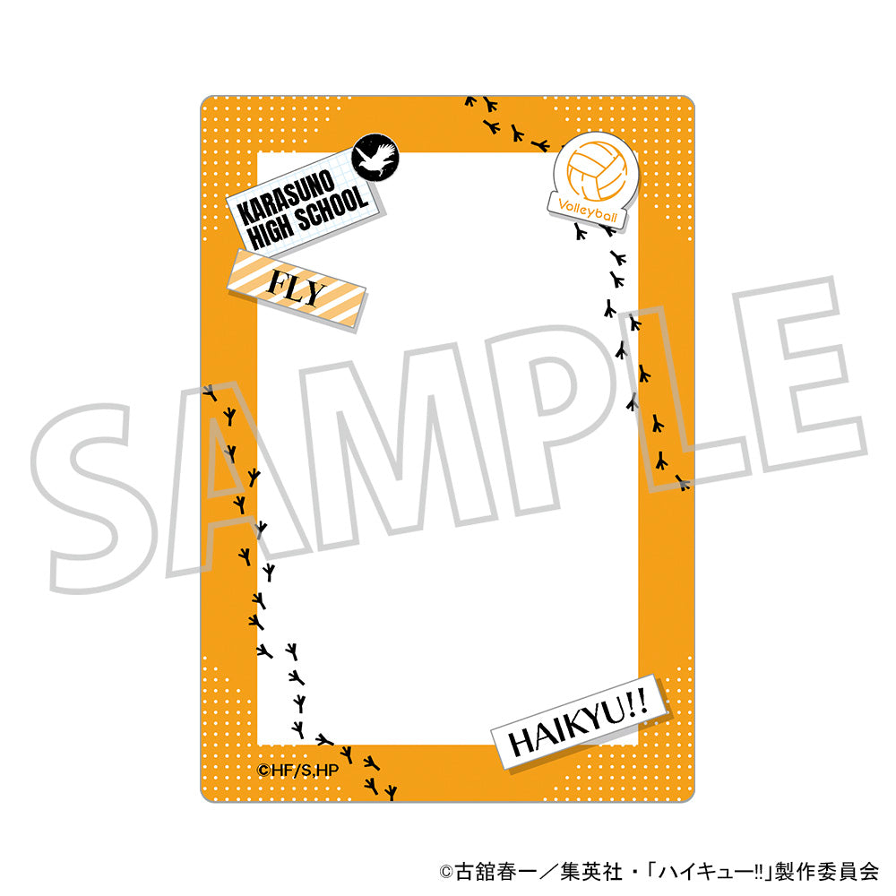 ハイキュー!!_硬質カードケース／烏野高校