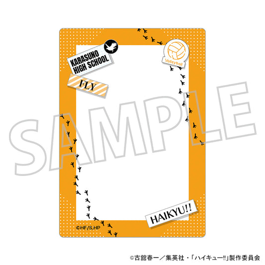 ハイキュー!!_硬質カードケース／烏野高校