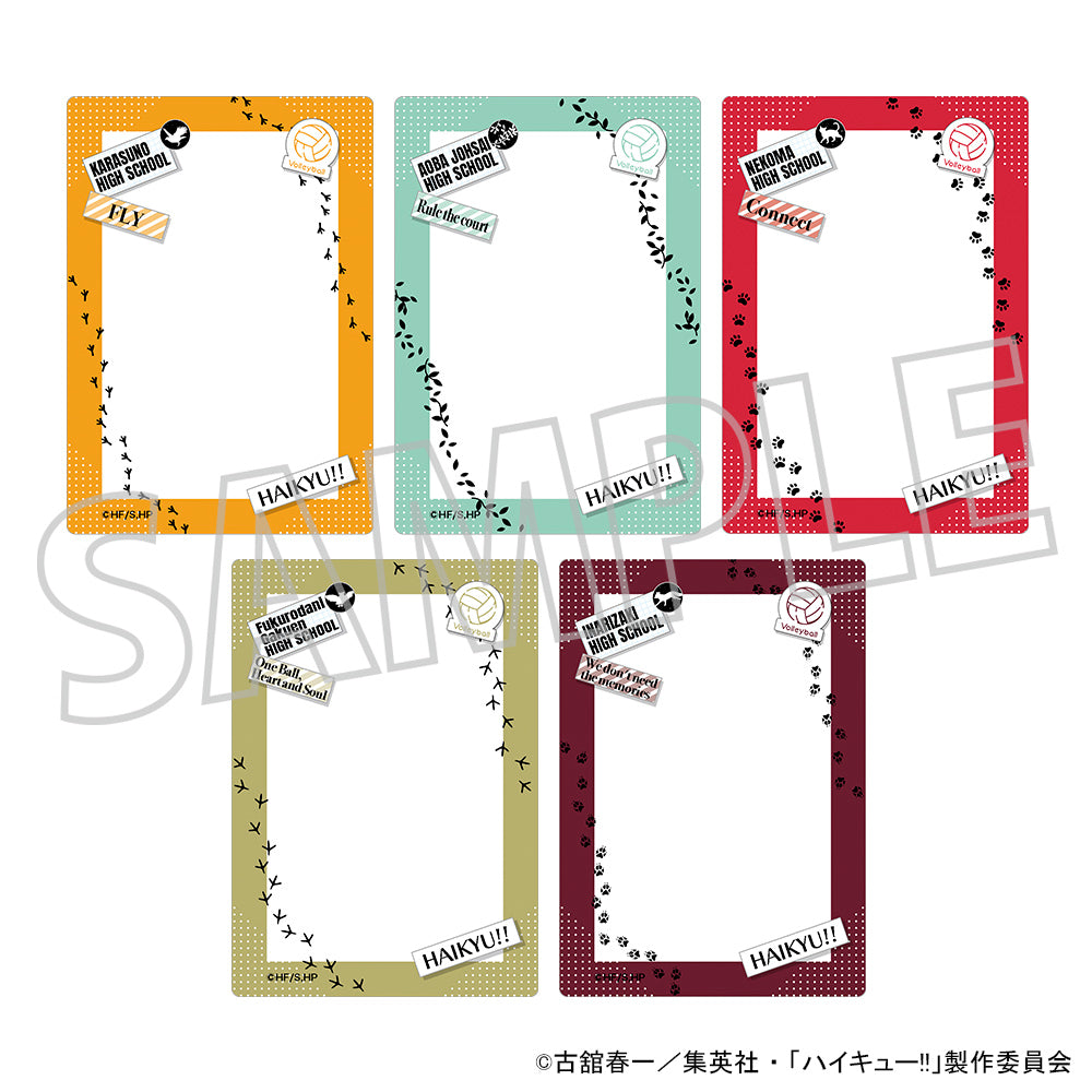 ハイキュー!!_硬質カードケース／青葉城西高校