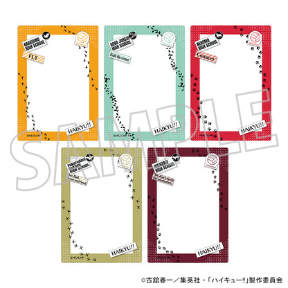 ハイキュー!!_硬質カードケース／青葉城西高校