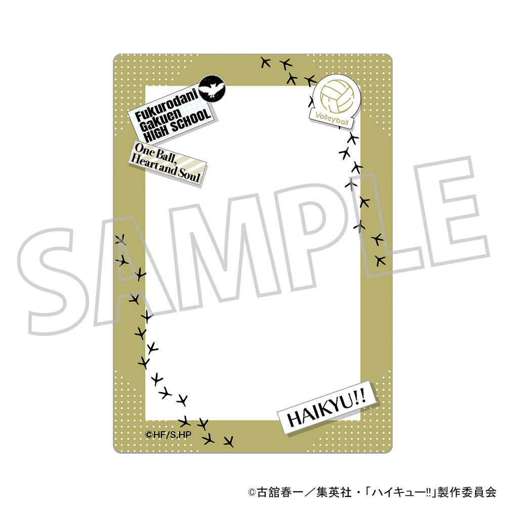ハイキュー!!_硬質カードケース／梟谷学園高校