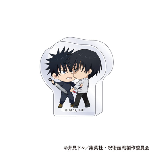 呪術廻戦　第2期_ころっと アクリルフィギュア／伏黒 恵・伏黒 甚爾