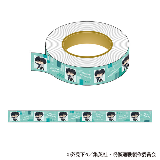 呪術廻戦　第2期_マスキングテープ／伏黒 恵・伏黒 甚爾