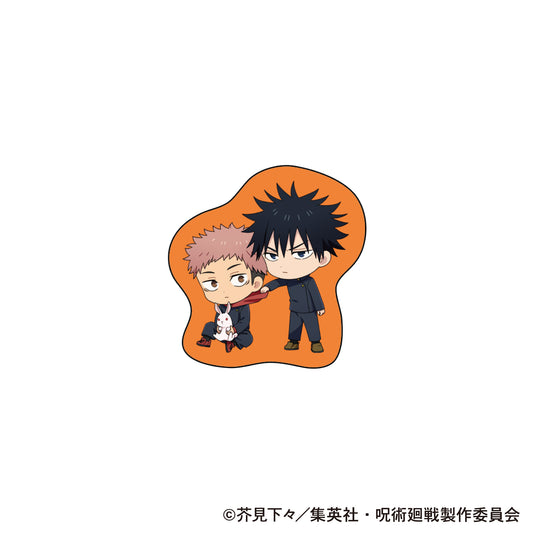 呪術廻戦　第2期_ピンズ／虎杖 悠仁・伏黒 恵