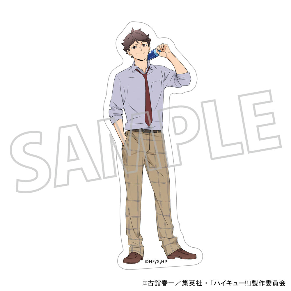 ハイキュー!!_ダイカットステッカー／及川 徹　昼休憩