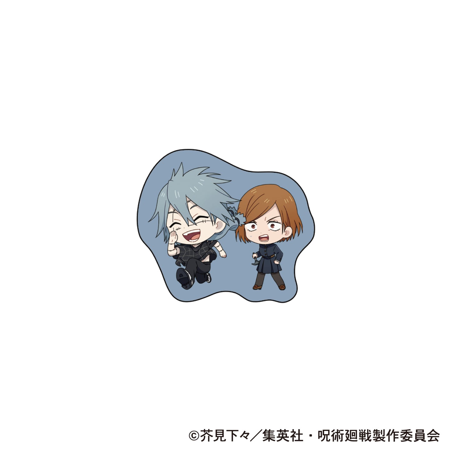 呪術廻戦　第2期_ピンズ／釘崎 野薔薇・真人