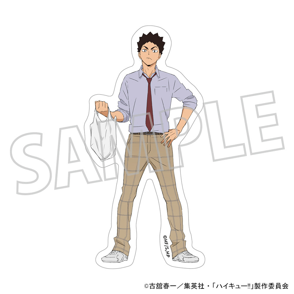 ハイキュー!!_ダイカットステッカー／岩泉 一　昼休憩