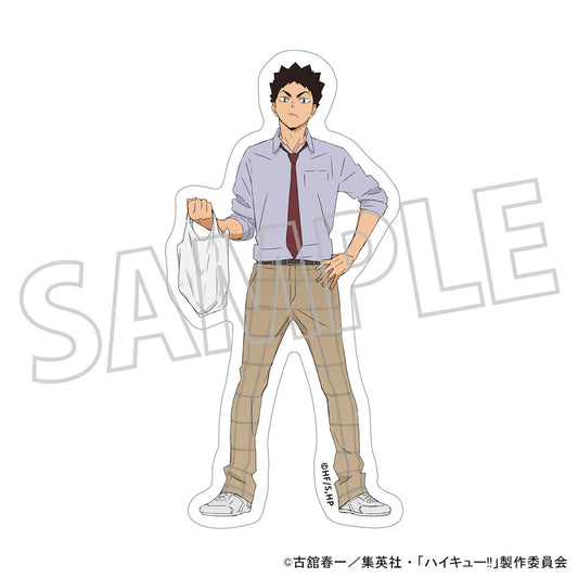 ハイキュー!!_ダイカットステッカー／岩泉 一　昼休憩