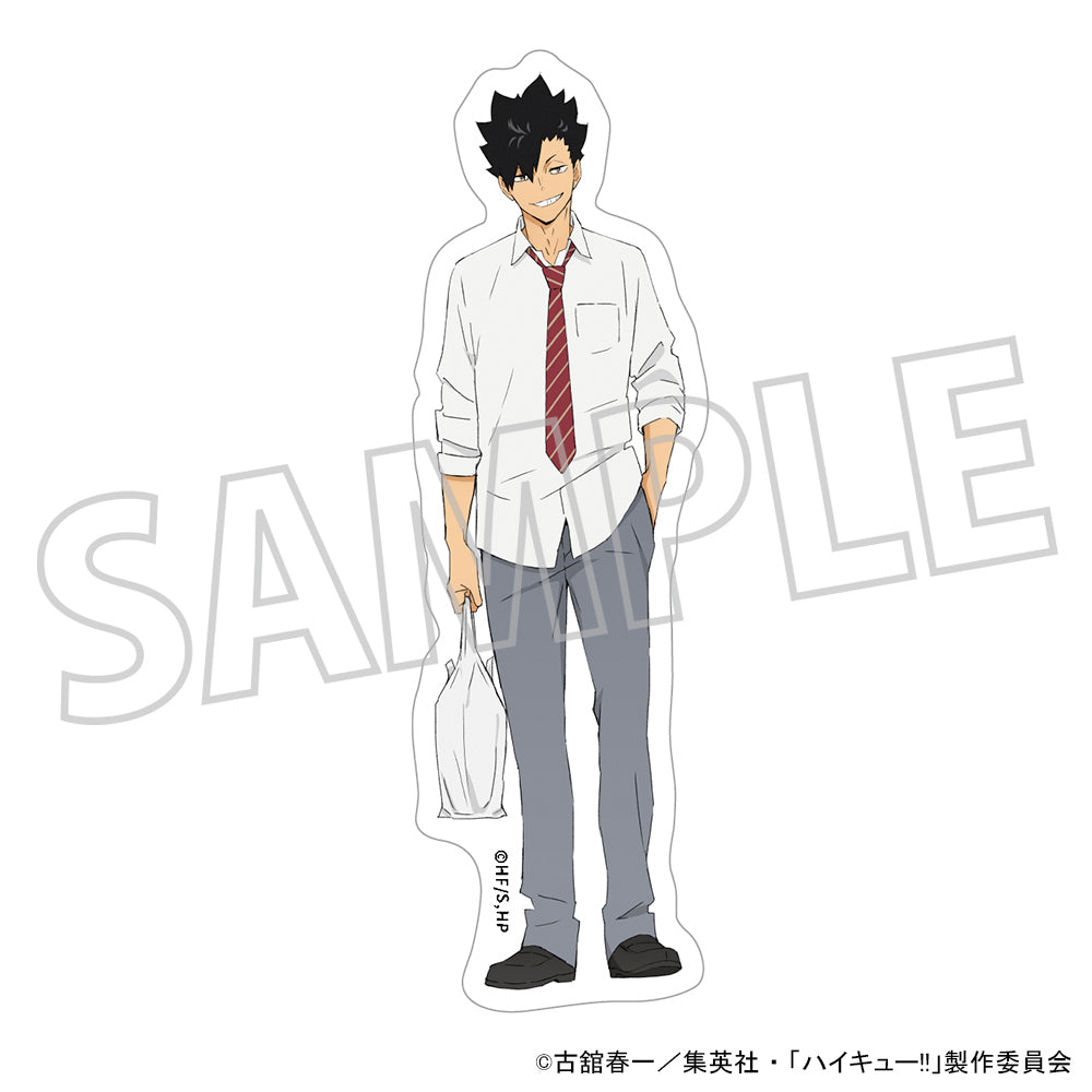ハイキュー!!_ダイカットステッカー／黒尾鉄朗　昼休憩