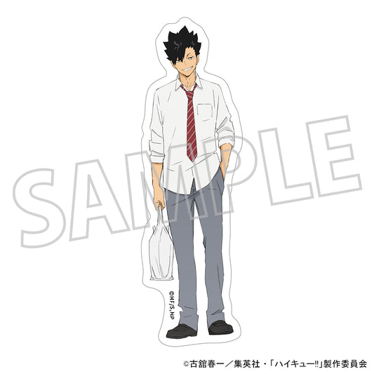 ハイキュー!!_ダイカットステッカー／黒尾鉄朗　昼休憩