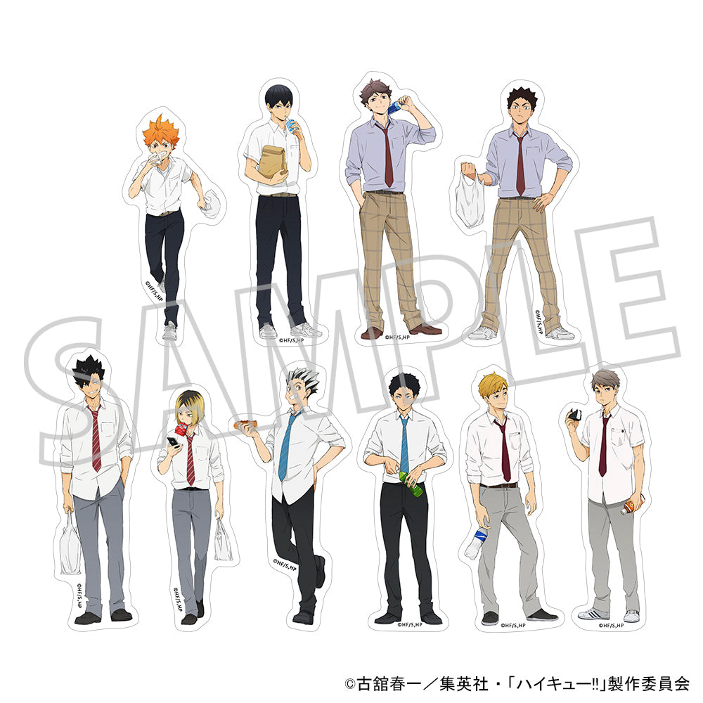 ハイキュー!!_ダイカットステッカー／黒尾鉄朗　昼休憩