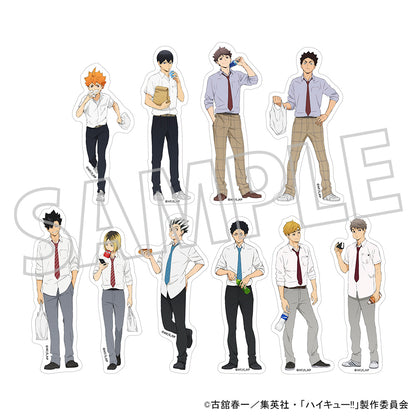 ハイキュー!!_ダイカットステッカー／黒尾鉄朗　昼休憩