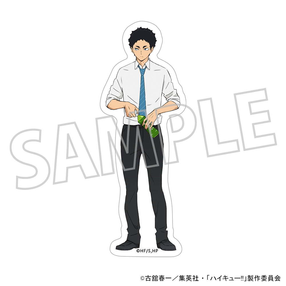 ハイキュー!!_ダイカットステッカー／赤葦京治　昼休憩