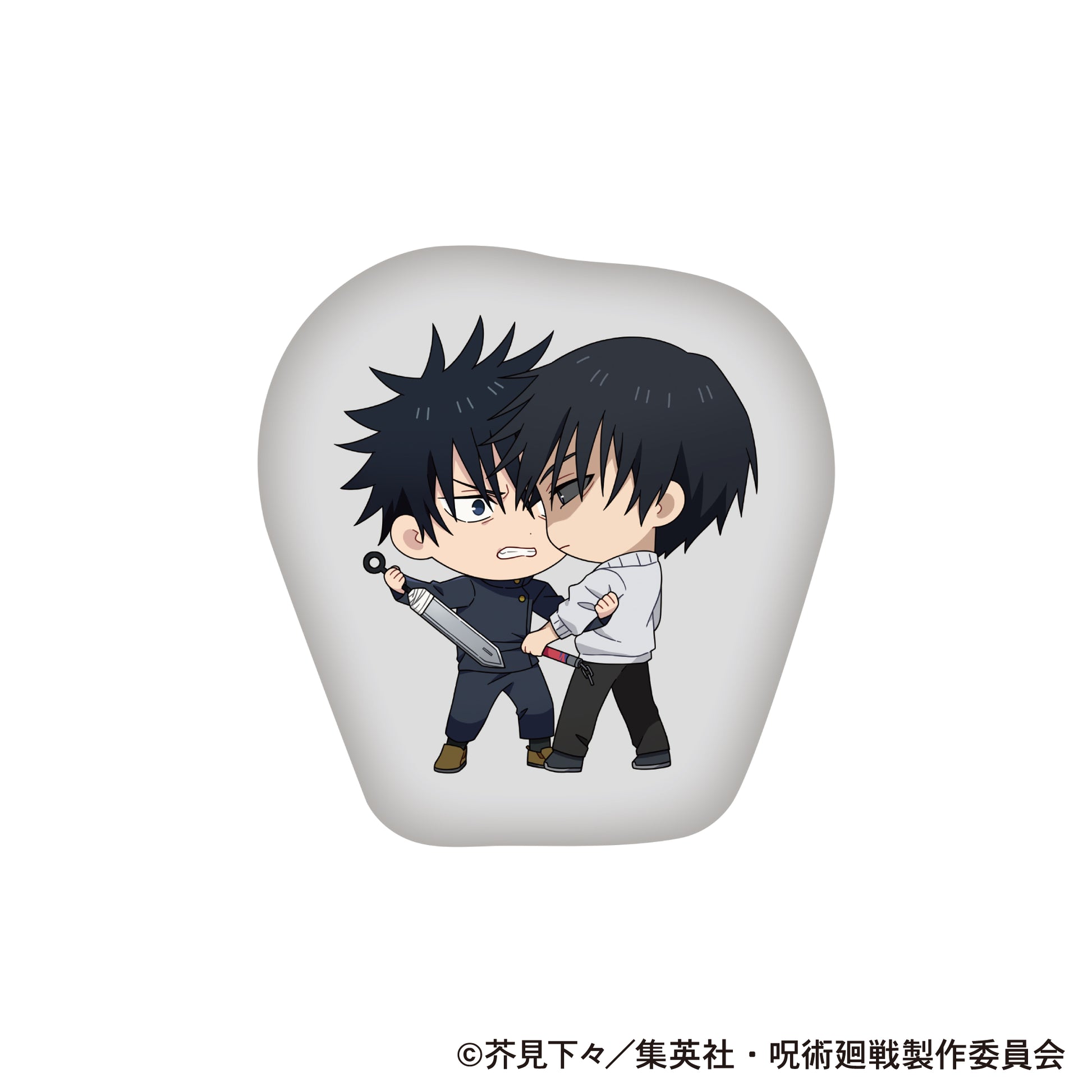 呪術廻戦　第2期_ダイカットクッション／伏黒 恵・伏黒 甚爾